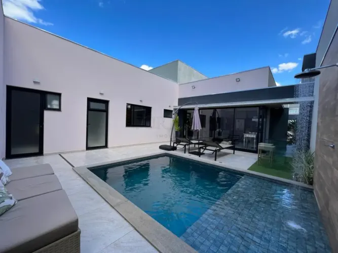 Casa à venda no condomínio Residencial Villa Lobos em Bauru -SP.