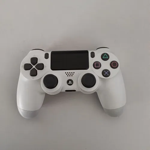 Vendo Controle Playstation 4 Branco Original Semi novo