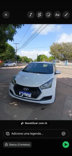 Hyundai HB20 Unique 1.0 Flex 12V Mec. 2019