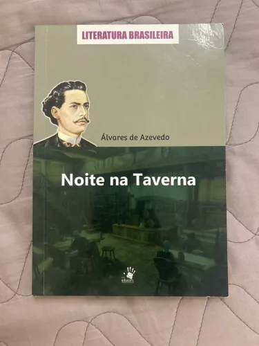 Livro: Noite na Taverna - Álvares de Azevedo