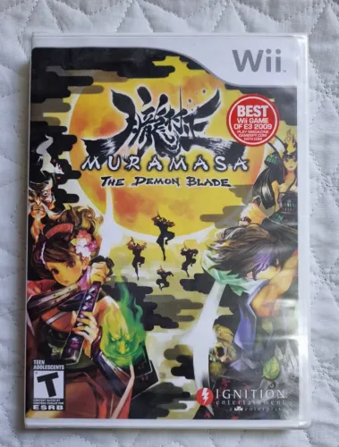 Muramasa Demon Blade Wii Novo Lacrado