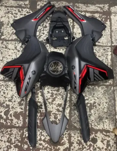 Kit completo lander 250 2026