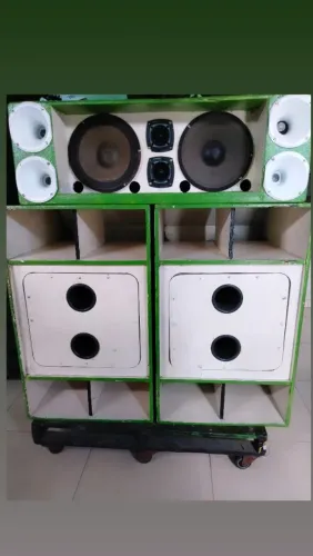 Som completo pronto pra usar