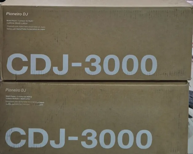 PIONEER CDJ 3000 # SOMOS LOJA NA SANTA EFIGENIA #