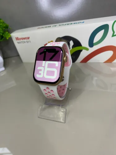 Smartwatch Microwear S11 Série 11 (Responde WhatsApp) - Impecável