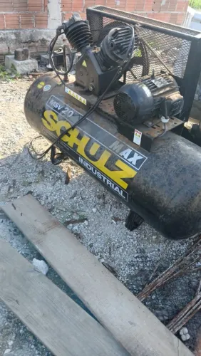 Compressor de ar 250L industrial