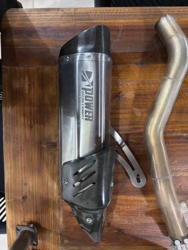 Escapamento Esportivo Tracer 900