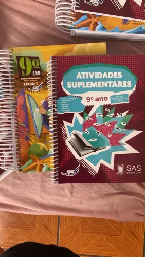 Coleção Didática SAS Educação 9º Ano - Coleção Asas (Sem o livro de produção textual)