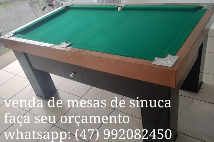 Mesa de sinuca