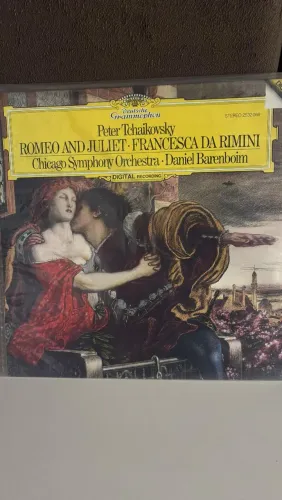 Vinil Romeu e Julieta - ópera