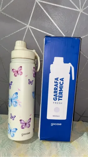 Garrafa térmica