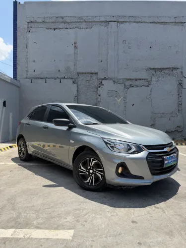 Chevrolet Onix Hatch 1.0 12V Flex Mec. 4P 2025
