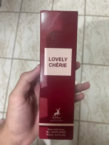 Perfume árabe Lovely Chèrie