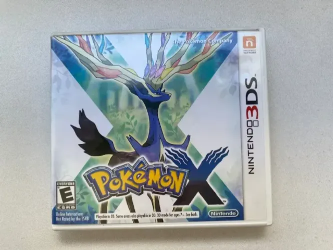 Jogo Pokémon X de Nintendo 3DS