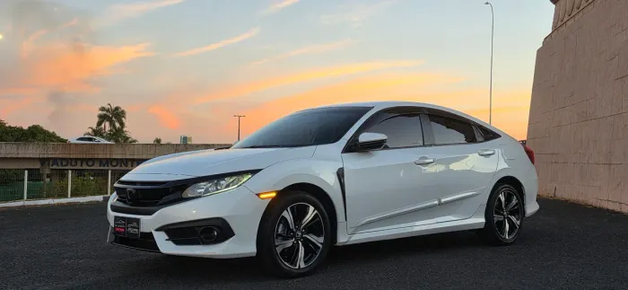 Honda Civic Sedan EXL 2.0 Flex 16V Aut.4p 2017