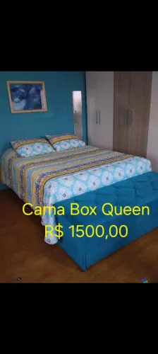 Cama Box Queem