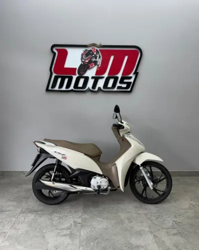 2024 - Honda BIZ 125 - Km; 9.157