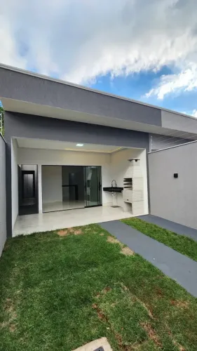 ENTRADA REDUZIDA - Casa à venda  Setor Estrela Dalva | Goiânia/GO