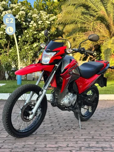 Honda Bros 2022/2023 160Cc - ÚNICO DONO - acompanhar Manual é CHAVE RESERVA