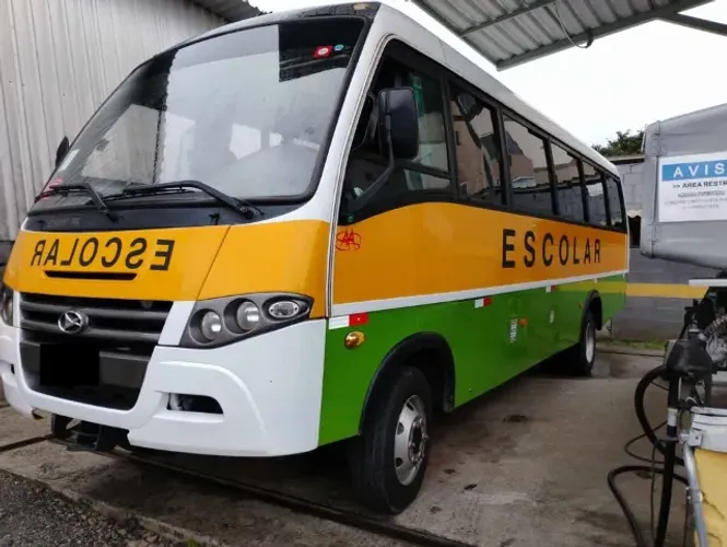 Micro-ônibus Volare V8 Escolar - 43 Lugares - Ano 2017