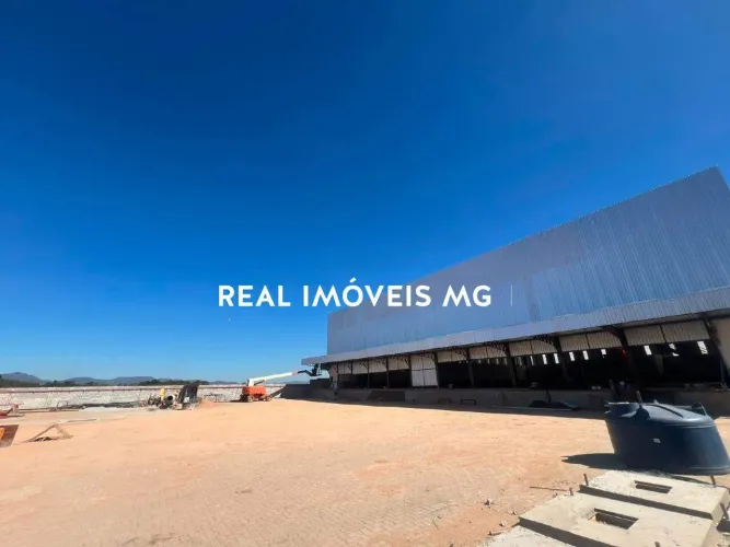 Galpão logístico para alugar próximo ao Shopping Partage e BR 381 - Betim MG