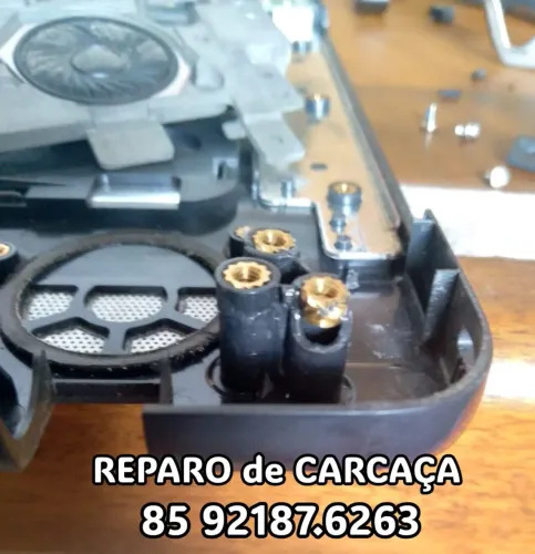 Reparo de Carcaça de Notebook