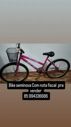 Bicicleta feminina