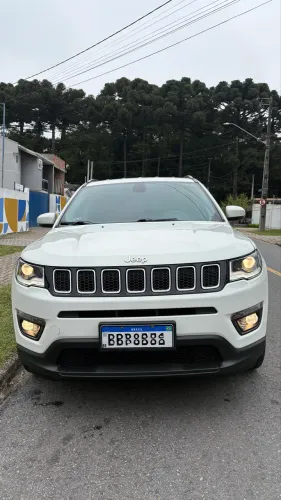 Jeep Compass Longitude 2.0 4X2 Flex 16V Aut. 2020