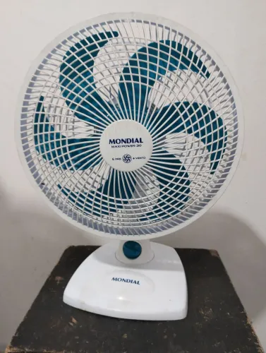 VENTILADOR 30 CM MONDIAL 90 DIAS DE GARANTIA MUITO FORTE
