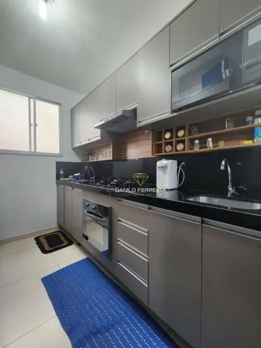 Apartamento com 2 dormitórios à venda, 47 m² por R$ 270.000,00 - Edifício Residencial Parq