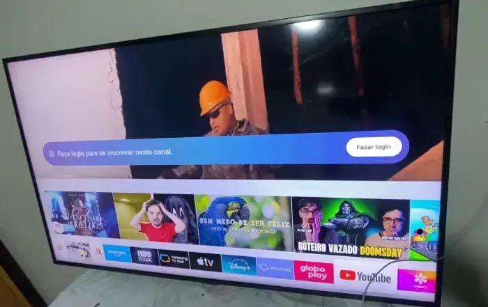 SMART TV 50 polegadas SAMSUNG
