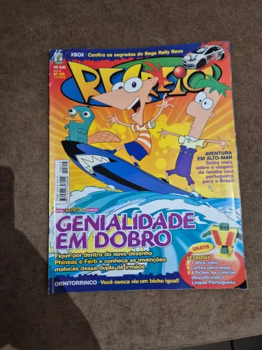 Revista recreio 413 phineas e ferb