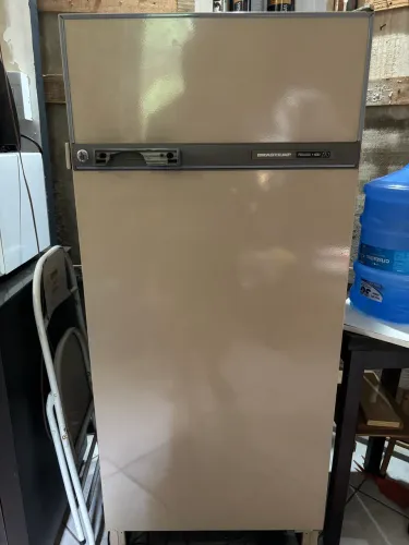Freezer Antigo Brastemp