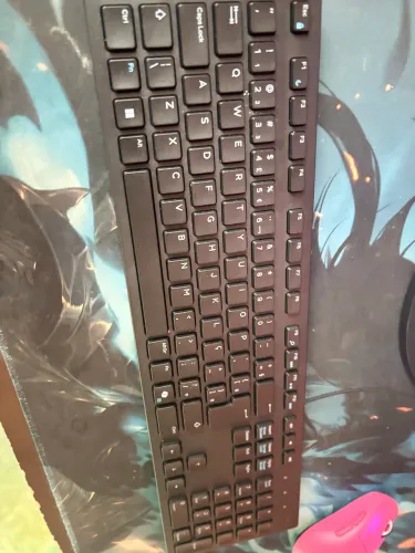 Teclado Dell Kb216 Qwerty Português Brasil Cor Preto