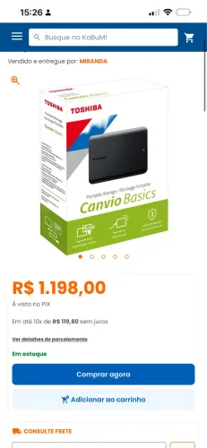 HD Externo Portátil