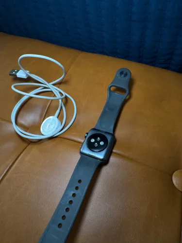 Apple Watch Series 3 GPS 38mm Cinza Espacial Original + Carregador