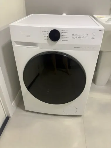 Lava e Seca Midea MF200 10,5kg/7kg Inverter Quattro 