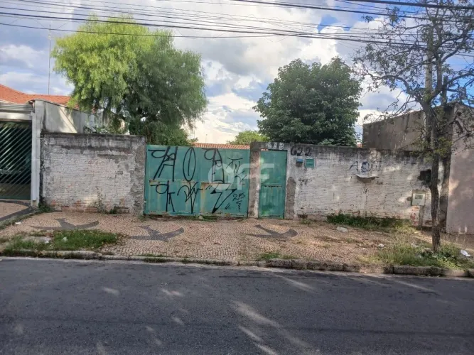 terreno - Jardim Santana - Campinas