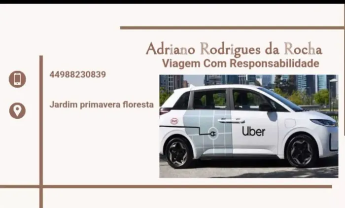 Uber particular pessoas de idosas 