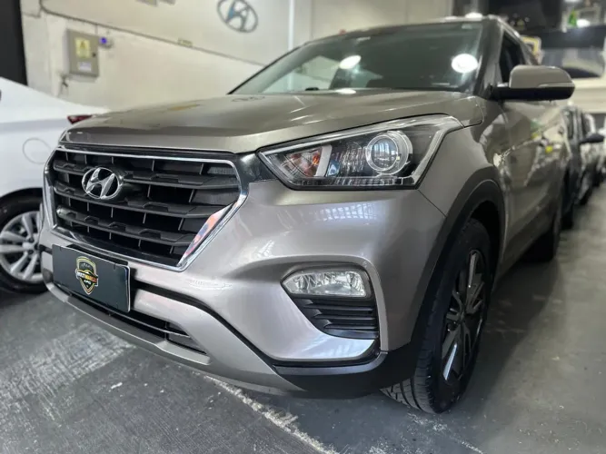Hyundai Creta Prestige 2.0 16V Flex Aut. 2019