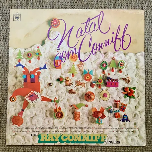 LP Disco de Vinil Ray Conniff Singers - Natal Com Conniff (Original CBS Especial)