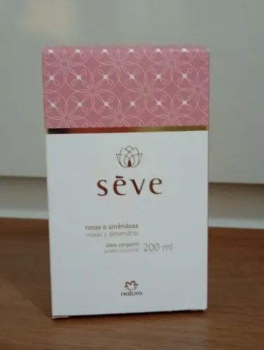 Óleo Séve Rosas e Amêndoas