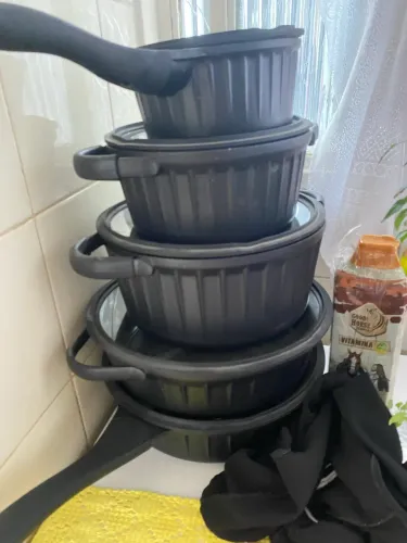 Panela de cerâmica por 750 reais com garantia 