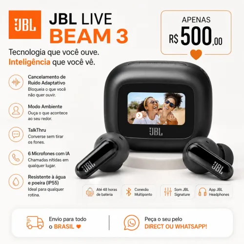 JBL LIVE BEAM 3
