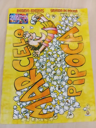 Livro "Marcelo Pipoca"