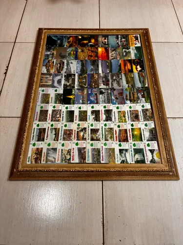 Cartões telefônicos decorativos