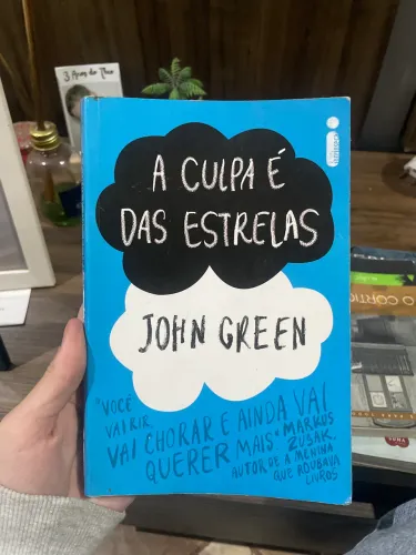 Livro A Culpa das Estrelas