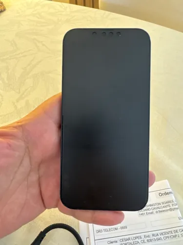 Iphone 13 128G - Bateria nova na garantia