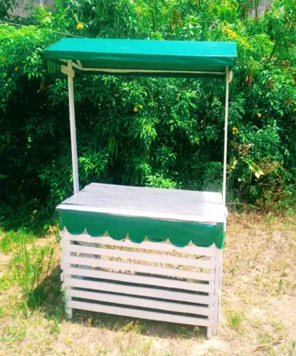 BARRACA DE FEIRA DESMONTÁVEL EM PERFEITO ESTADO