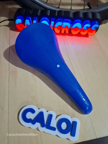 Banco caloi cross azul
